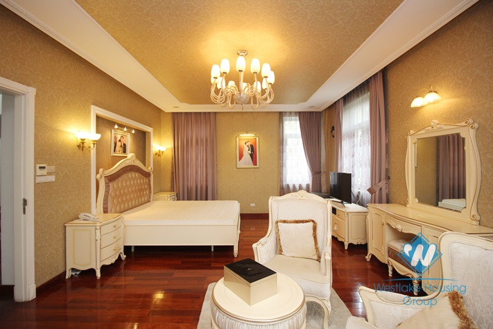 Spacious villa for rent in Ciputra, Tay Ho